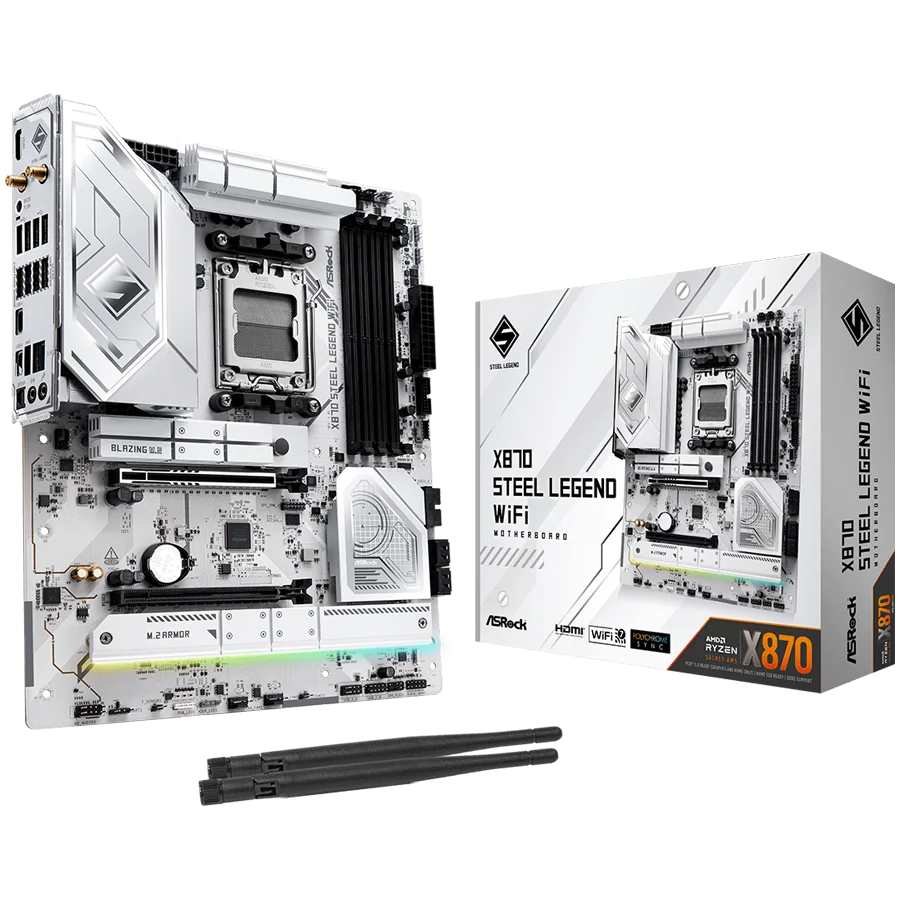 ASROCK X870 Steel Legend ATX AM5 DDR5