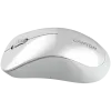 CANYON MW-11, 2.4 GHz  Wireless mouse ,with 3 buttons, DPI 1200, Battery:AAA*2pcs  ,pearl white grey67*109*38mm 0.063kg
