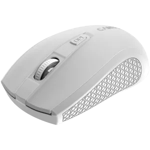 CANYON MW-7, 2.4Ghz wireless mouse, 6 buttons, DPI 800/1200/1600, with 1 AA battery ,size 110*60*37mm,58g,white CANYON MW-7, 2.4Ghz wireless mouse, 6 buttons, DPI 800/1200/1600, with 1 AA battery ,size 110*60*37mm,58g,white