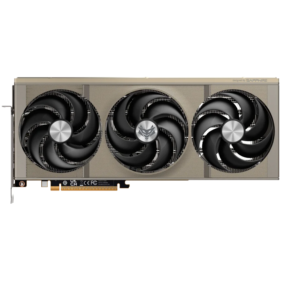 SAPPHIRE NITRO+ AMD RADEON RX 9070 XT GAMING OC 16GB DUAL HDMI / DUAL DP SAPPHIRE NITRO+ AMD RADEON RX 9070 XT GAMING OC 16GB DUAL HDMI / DUAL DP
