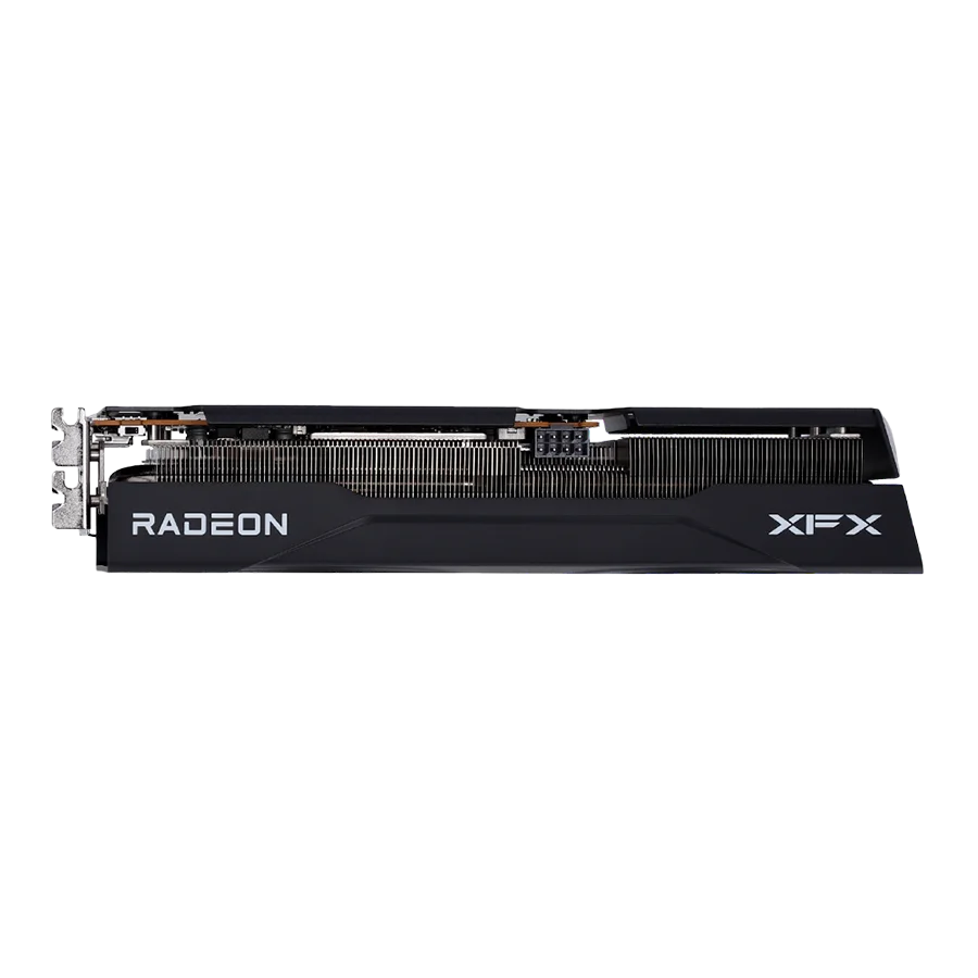 XFX SWIFT AMD Radeon RX 9060 Gaming Edition with 8GB GDDR6 HDMI 2xDP, AMD RDNA 4, black box, SI ONLY