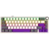 LORGAR KBP70MW, Wireless 65% Mechanical Gaming Keyboard Pro, Beige, EN layout