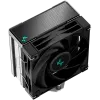 DeepCool AK400, CPU Air Cooler, 1x120mm PWM Fan, TDP 220W, 4 Heatpipes, LGA1700/1200/115x, AMD AM5/AM4, 127x97x155 mm(LxWxH), 3Y, R-AK400-BKNNMN-G-1