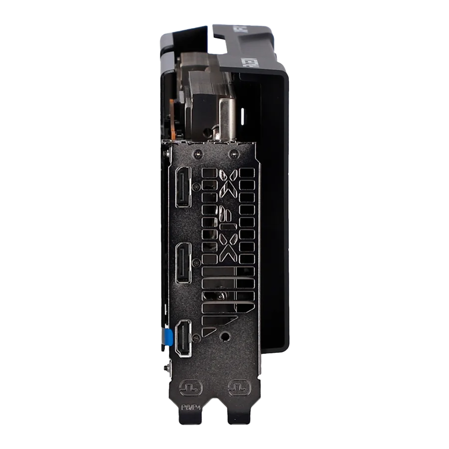 XFX SWIFT AMD Radeon RX 9060 Gaming Edition with 8GB GDDR6 HDMI 2xDP, AMD RDNA 4, black box, SI ONLY