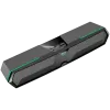 Edifier MG300 Soundbar, BT V5.3, USB, AUX, 2x 52mm Drivers, RGB Lighting, 5W (RMS), Black
