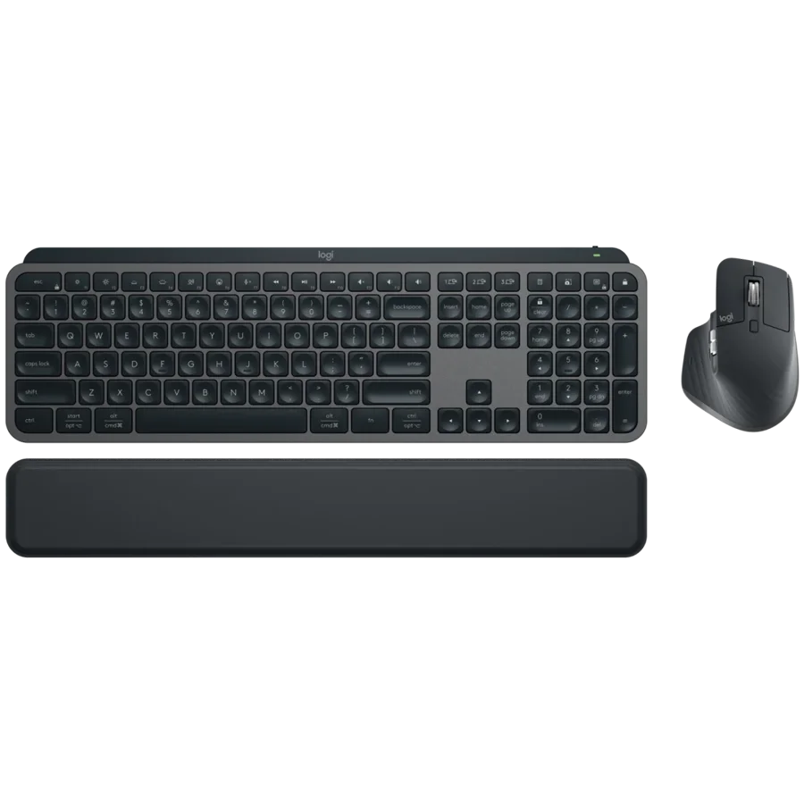 LOGITECH MX Keys S Bluetooth Combo - GRAPHITE - US INT'L