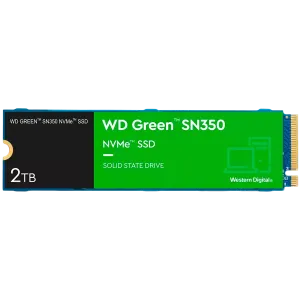 SSD WD Green (M.2, 2TB, PCIE GEN3)