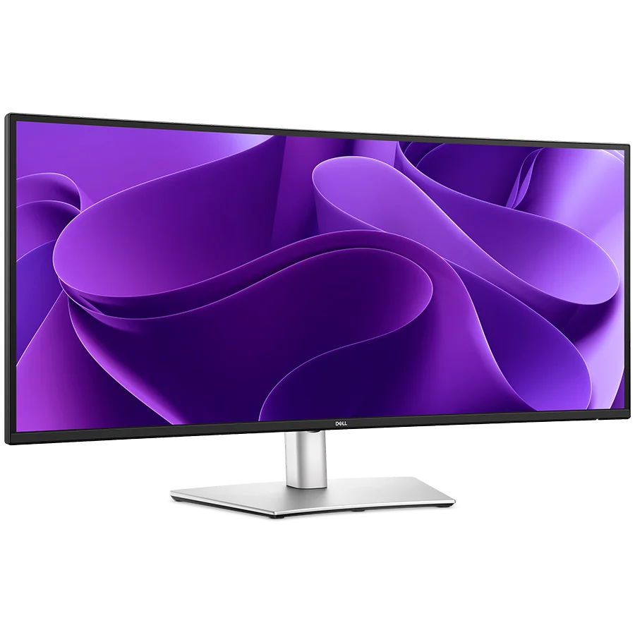 Monitor Dell Pro 34 Plus P3425WE, 3440x1440, WQHD, 100Hz, IPS Antiglare, 21:9, 1500:1, 350 cd/m2, 178/178, HDMI, DP, USB-C, USB-B, 3xUSB-A, RJ-45, Tilt, Swivel, Slant, Height Adjust, 3Y