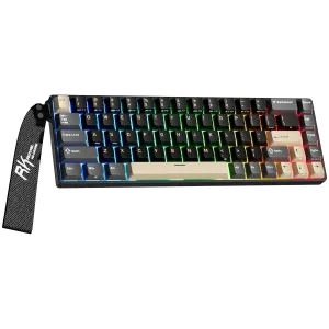 ROYAL KLUDGE RK68 HE Phantom Gaming Keyboard Mint switch