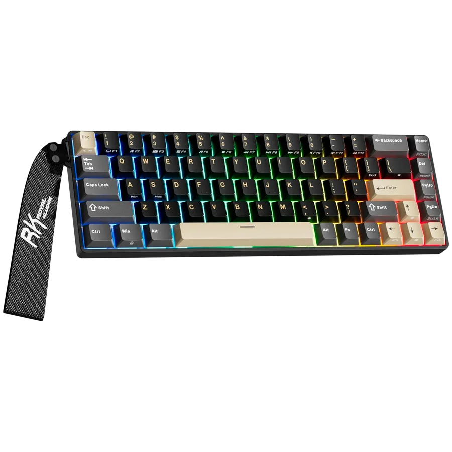ROYAL KLUDGE RK68 HE Phantom Gaming Keyboard Mint switch