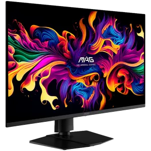 MSI MAG 322UP QD-OLED E16 Gaming Monitor, 31.5
