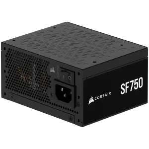 CORSAIR SF750, 80 PLUS Platinum, Fully Modular
