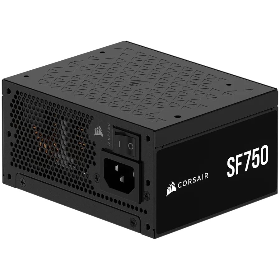 CORSAIR SF750, 80 PLUS Platinum, Fully Modular