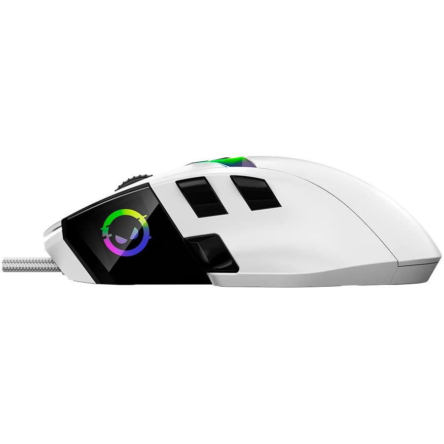 LORGAR MSP80, 8000 Hz Gaming Mouse Pro, White