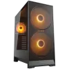 COUGAR AIRFACE 180 PC Case, Mid Tower, Black