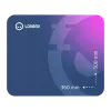 Lorgar Main 133, Gaming mouse pad, High-speed surface, Purple anti-slip rubber base, size: 360mm x 300mm x 3mm, weight 0.2kg