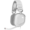 CORSAIR HS80 RGB USB Headset, White - EU