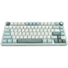 ROYAL KLUDGE R75 Sky Cyan Gaming Keyboard K silver switch ROYAL KLUDGE R75 Sky Cyan Gaming Keyboard K silver switch