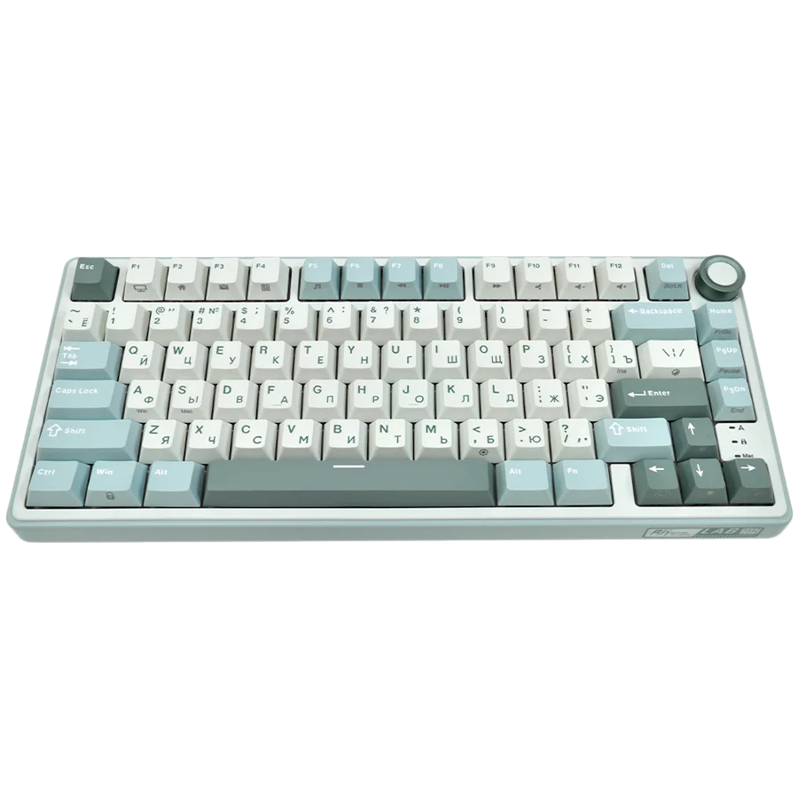 ROYAL KLUDGE R75 Sky Cyan Gaming Keyboard K silver switch ROYAL KLUDGE R75 Sky Cyan Gaming Keyboard K silver switch