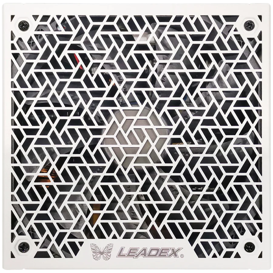 Super Flower Leadex VII XG 850W ATX 3.1, 80 Plus Gold, Fully Modular, Flat White Cables, 140mm Fan, 150mmx150mmx86mm, White, 10 Year Warranty
