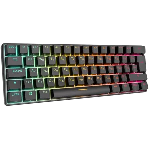 ROYAL KLUDGE RK61 Black Gaming Keyboard Red switch