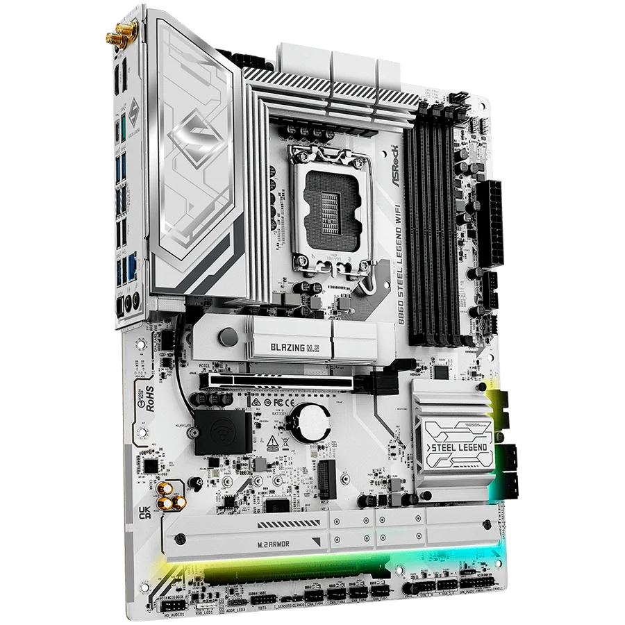 ASROCK B860 Steel Legend WiFi ATX LGA1851 DDR5