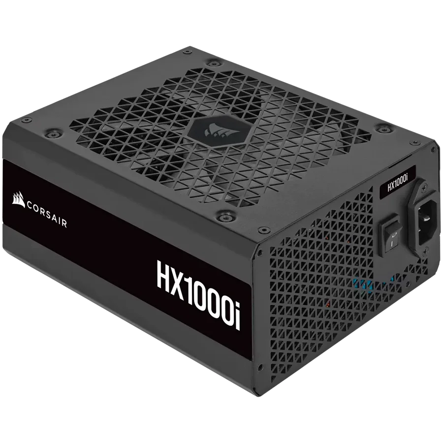 CORSAIR HXi Series HX1000i, 80 PLUS Platinum, EU Version CORSAIR HXi Series HX1000i, 80 PLUS Platinum, EU Version