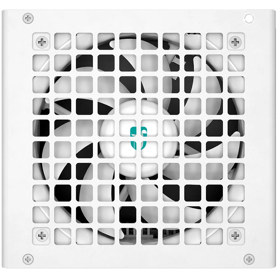 DeepCool Gamer Storm, PQ850-G WH, 850W, 80 Plus GOLD, ATX12V V3.1, Japanese Capacitors, Fully Modular, White Sleeved Cables, Hydro Bearing 120mm Fan, OPP/OVP/SCP/OTP/OCP/UVP/SIP/NLO, R-PQ850G-FD1W-JGEU-V1, 10Y