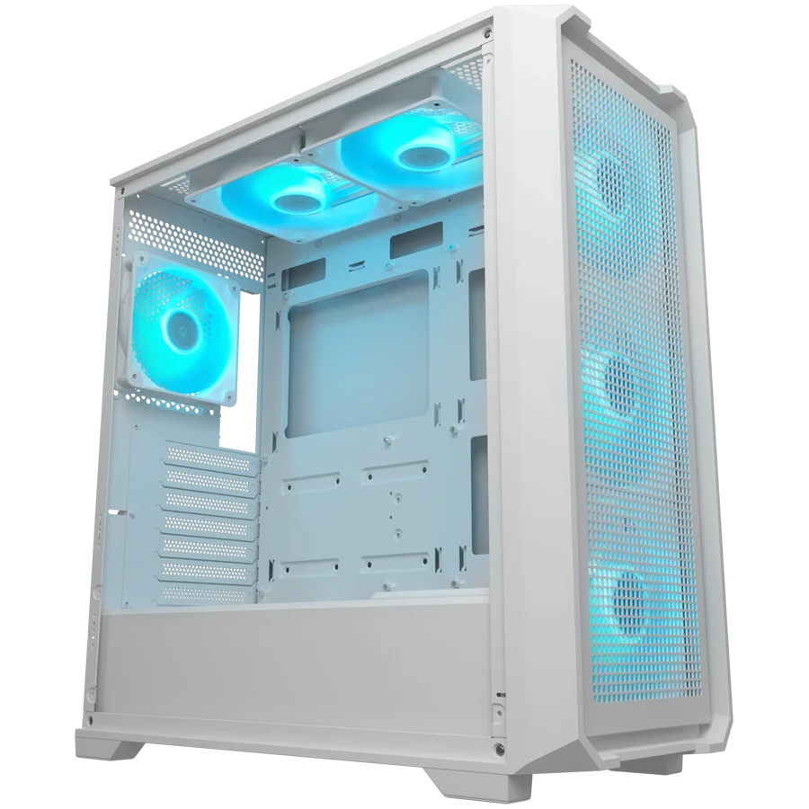 COUGAR MX600 Air PC Case, Mid Tower, White