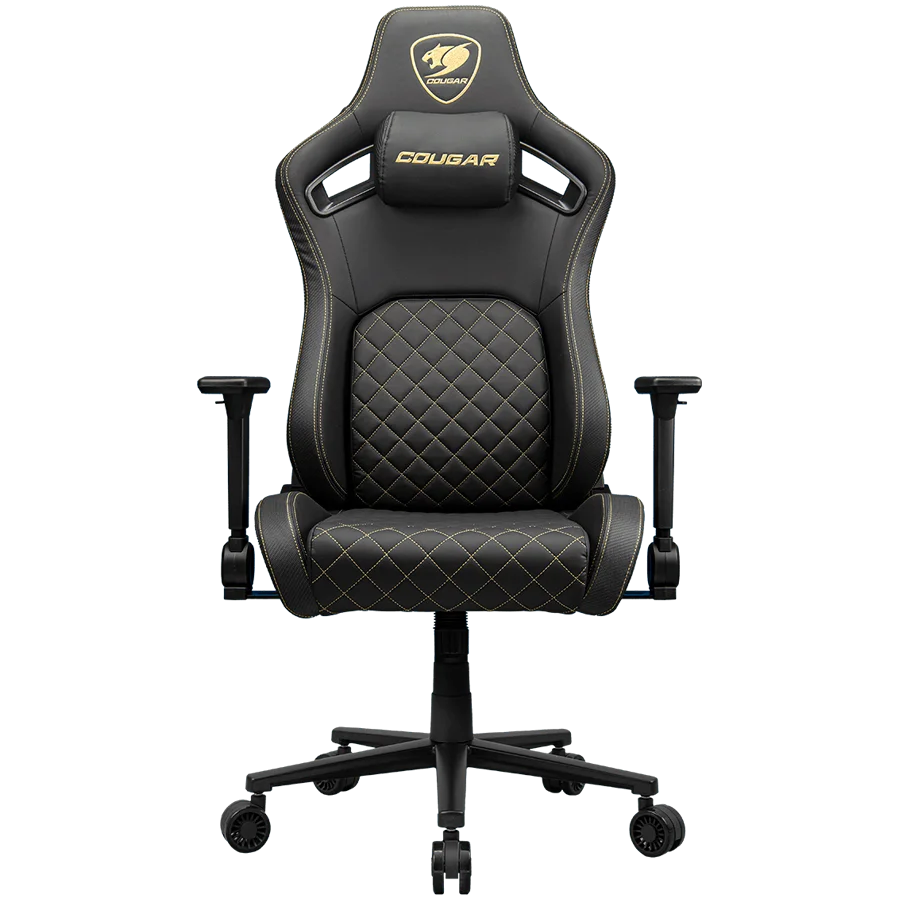 Cougar Chair Defensor Gold