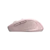 Canyon 6 buttons wireless 2.4Ghz mouse, MX8650A Sensor, DPI up to 1600,Injection case, 3 M life times left and right switches, 2xAAA battery, ABS material. Size: 105x71x40mm, Weight: 59g, Pink