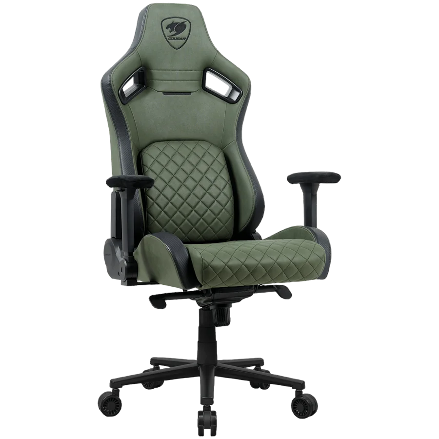 COUGAR Defensor S Army Green F Gaming Chair