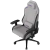 LORGAR CHA41, Ergonomic Gaming Chair Advanced, premium anti-stain fabric, Grey