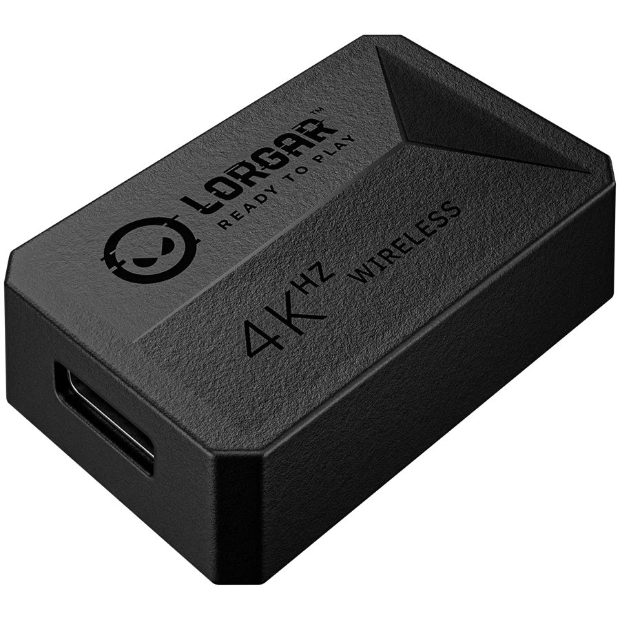 LORGAR MSE90W, Magnesium Alloy Wireless Gaming Mouse Elite, Dark Grey