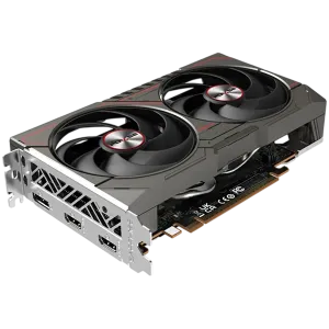 SAPPHIRE PULSE AMD RADEON RX 9060 XT GAMING 8GB DUAL HDMI / DP