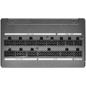 Super Flower Leadex VII XG 1300W ATX 3.1, 80 Plus Gold, Fully Modular, Flat Cables, 140mm Fan, 150mmx150mmx86mm, 10 Year Warranty