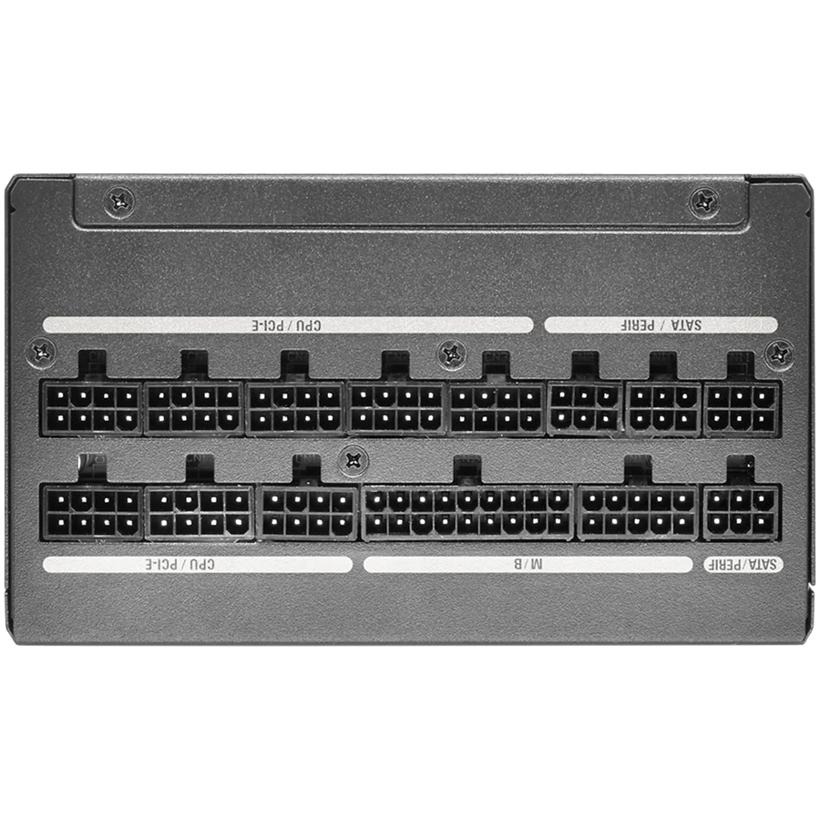 Super Flower Leadex VII XG 1300W ATX 3.1, 80 Plus Gold, Fully Modular, Flat Cables, 140mm Fan, 150mmx150mmx86mm, 10 Year Warranty