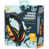 CANYON Star Raider GH-1A, Gaming headset 3.5mm jack with adjustable microphone and volume control, with 2in1 3.5mm adapter, cable 2M, Black, 0.23kg CANYON Star Raider GH-1A, Gaming headset 3.5mm jack with adjustable microphone and volume control, with 2in1 3.5mm adapter, cable 2M, Black, 0.23kg