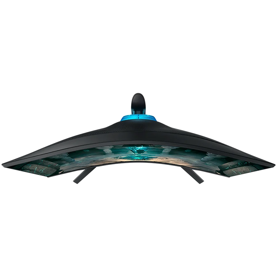 Monitor LED Samsung LS32BG650EUXEN Odyssey G65B, 32'' WQHD Curved 1000R 16:9 (2560x1440) VA 240Hz, 350 cd/2, 2500:1, HDR600, 1ms (GTG), 178/178, FS Premium Pro, G-Sync Compatible, 2xHDMI 2.1, 1xDP 1.4, 1xUSB 3.0, 1xUSB 2.0, RJ-45, WiFi, BT, Speakers 2x5W,