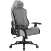 LORGAR CHA41, Ergonomic Gaming Chair Advanced, premium anti-stain fabric, Grey
