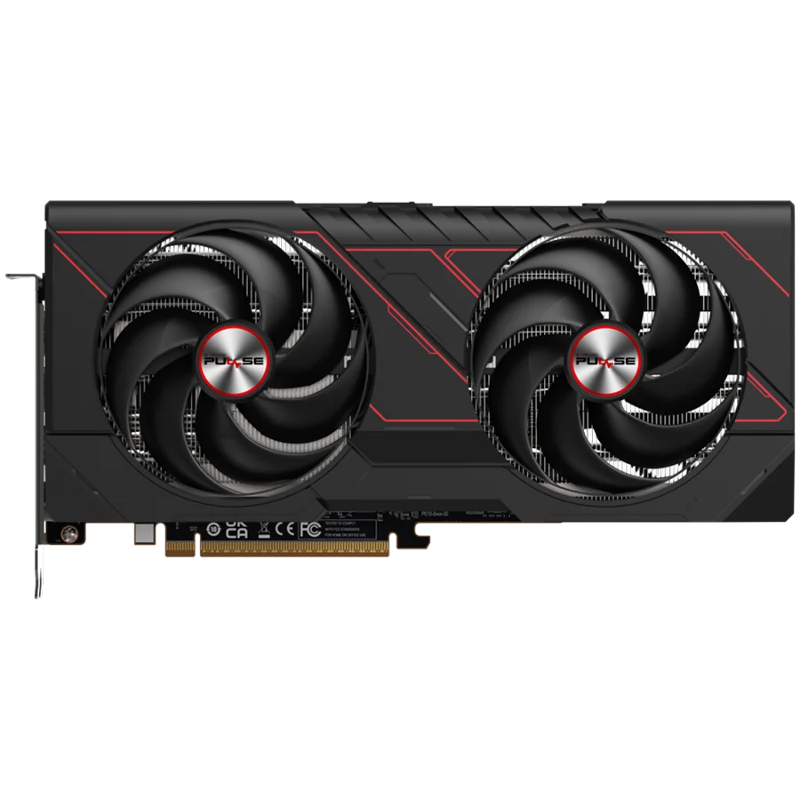 SAPPHIRE PULSE AMD RADEON RX 9070 GRE GAMING OC 12GB DUAL HDMI / DUAL DP