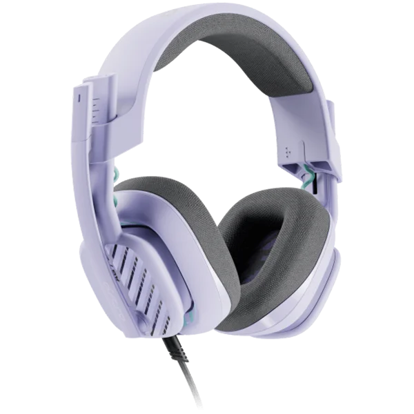 LOGITECH ASTRO A10 Wired Gaming Headsets - STAR KILLER BASE - LILAC - 3.5 MM