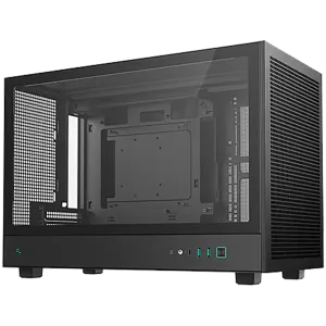 DeepCool CH260, Mini Tower, Mini-ITX, 2xUSB3.0, 1xType-C Gen 2, 1xAudio, Mesh Panel, Black, 2Y, R-CH260-BKNGM0-G-1