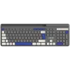 CANYON keyboard HKB-W03 EN AAA Wireless Grey