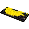 LORGAR KBP7075W, Wireless 75% Mechanical Gaming Keyboard Pro, Black/yellow, EN layout