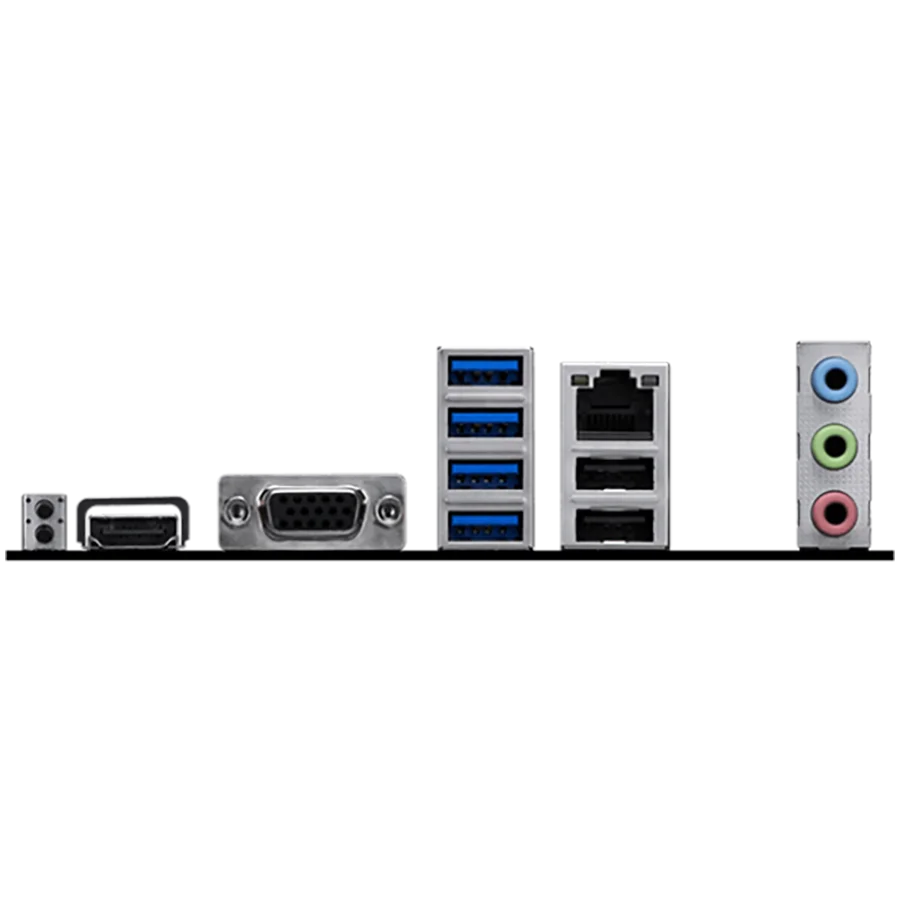 MSI PRO B840M-B, mATX, Socket AM5, 2x DDR5 Dual Channel DDR5 up to 8000(OC)MHz, 1x PCIe x16 slot, 2x M.2 slot, 2x USB 2.0, 4x USB 5Gbps, HDMI, VGA, 7.1 HD Audio, 2.5G LAN, 3Y