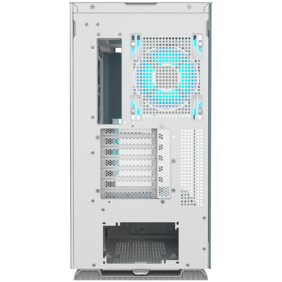 COUGAR FV270 RGB PC Case, Mid tower, White