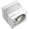 DeepCool ASSASSIN VC ELITE WH, CPU Air Cooler, 1x120mm + 1x140mm FDB Fans, Fan Speed Switch, Vapor Chamber, 7 Heatpipes, White, LGA20xx/1851/1700/1200/115x, AMD AM5/AM4, 144x147x164 mm(LxWxH), R-ASN4-WHNVNN-GJD, 6Y