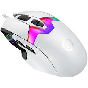 LORGAR MSP80, 8000 Hz Gaming Mouse Pro, White