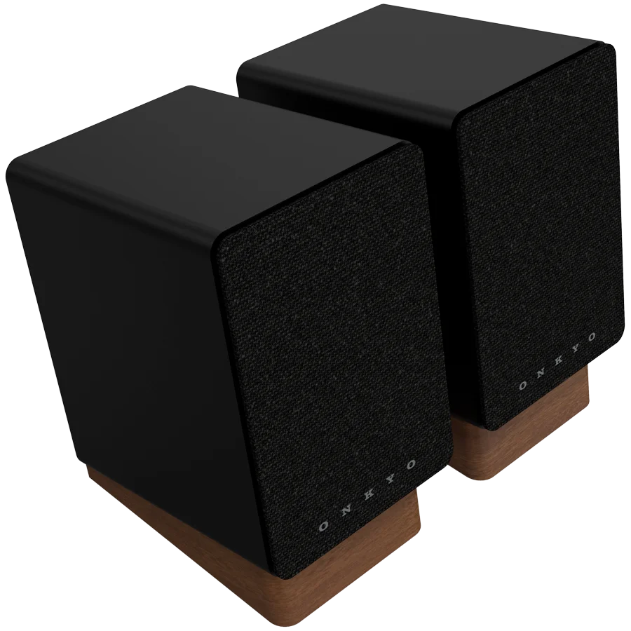 Onkyo Creator Series GX-10DB Powered Speakers, Black, pair